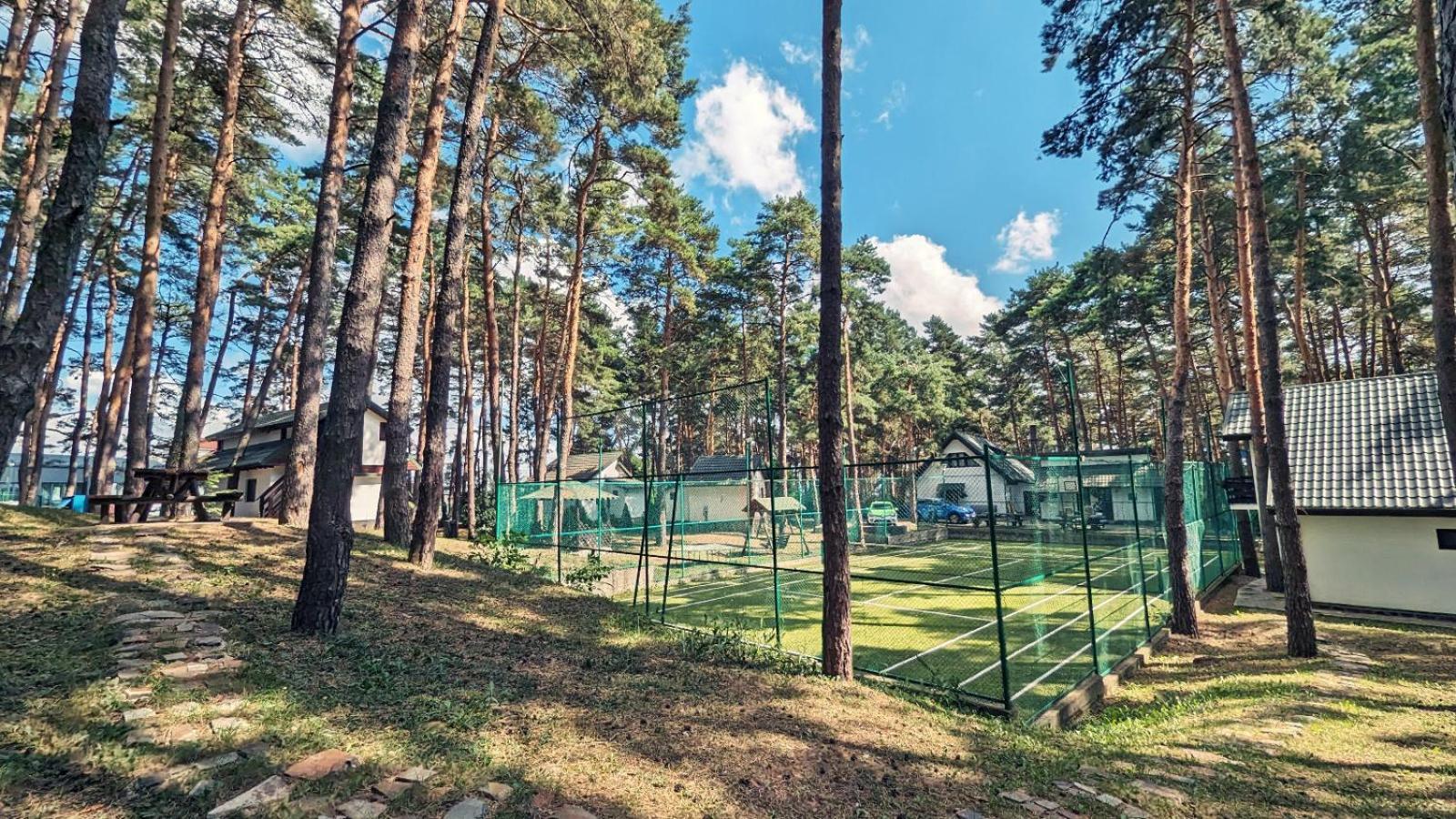 Complex Parc Pini Moinesti Ξενοδοχείο Εξωτερικό φωτογραφία